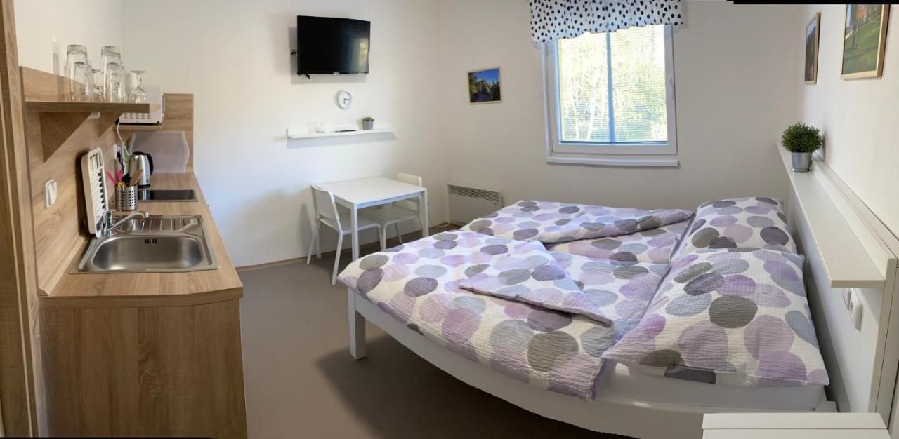 Apartmany Nad Parkem Broumov Buitenkant foto